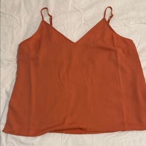 a new day Women's Rust Camisole Top • Size L